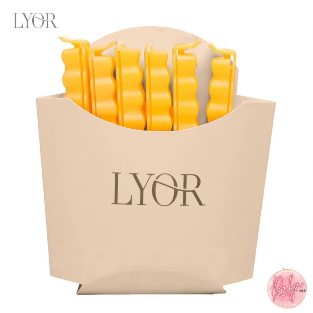 Prendedores Fechos Para Vedar Embalagens Com Suporte Magnético Organizador Cozinha French Fries Lyor