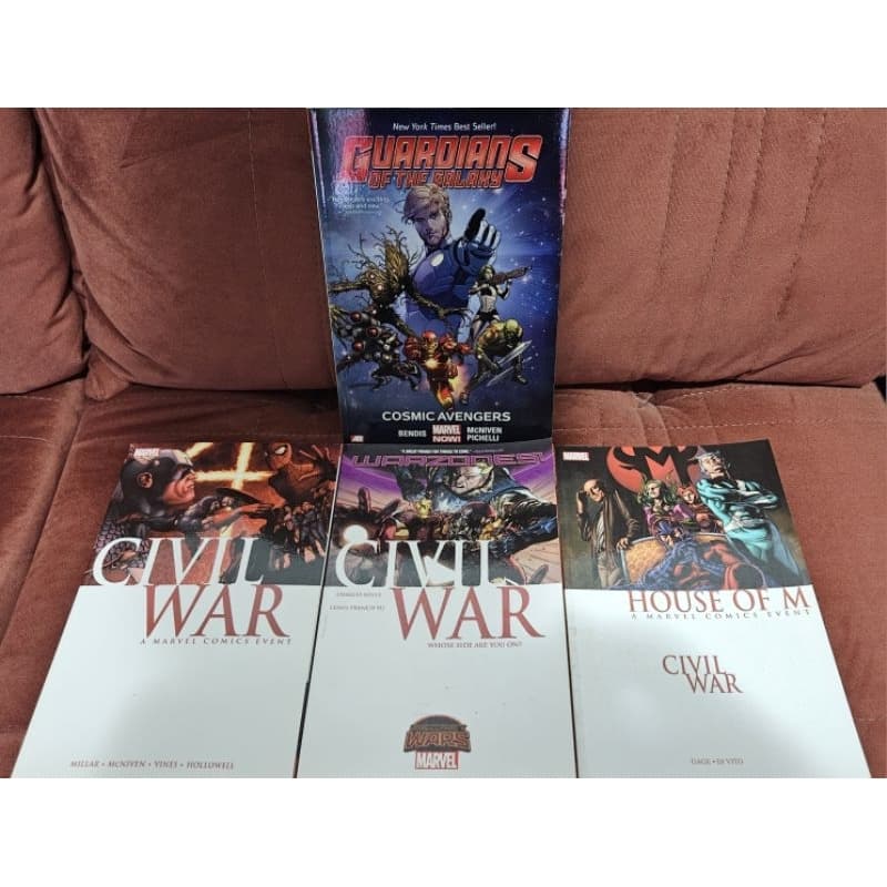 Lote de HQs Marvel importadas (em inglês - capa cartão)