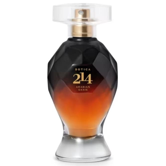 Botica 214 Arabian Oasis Floral Frutal Eau De Parfum 75ml