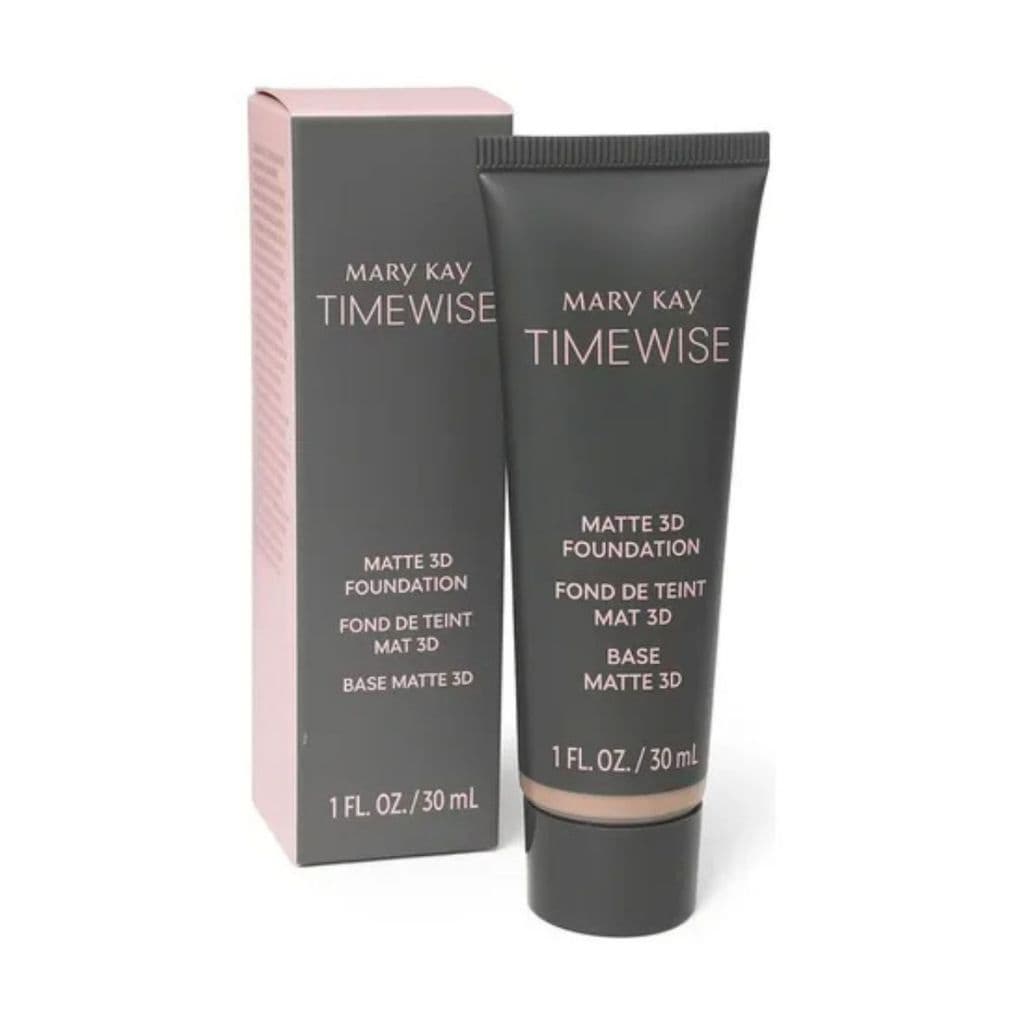 Base Timewise 3D Matte Mary Kay 30ml