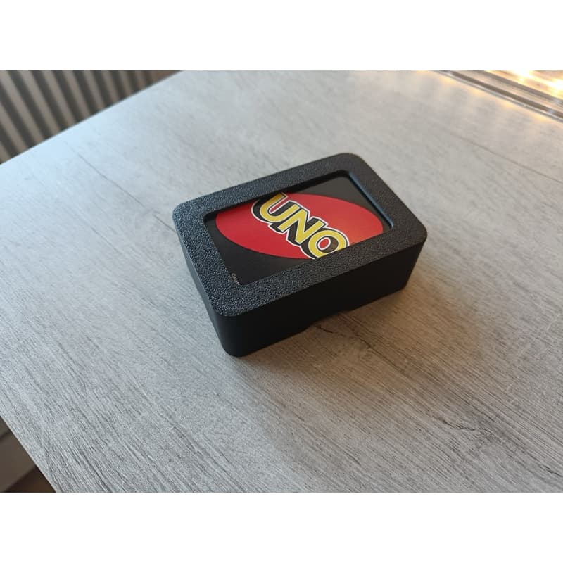 Caixa Organizadora de Cartas Uno