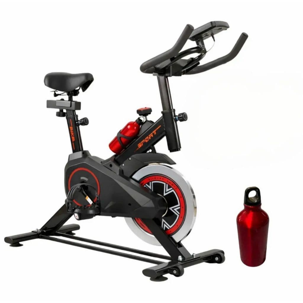 Bicicleta Ergométrica Fitness Spinning Resistência ADKING
