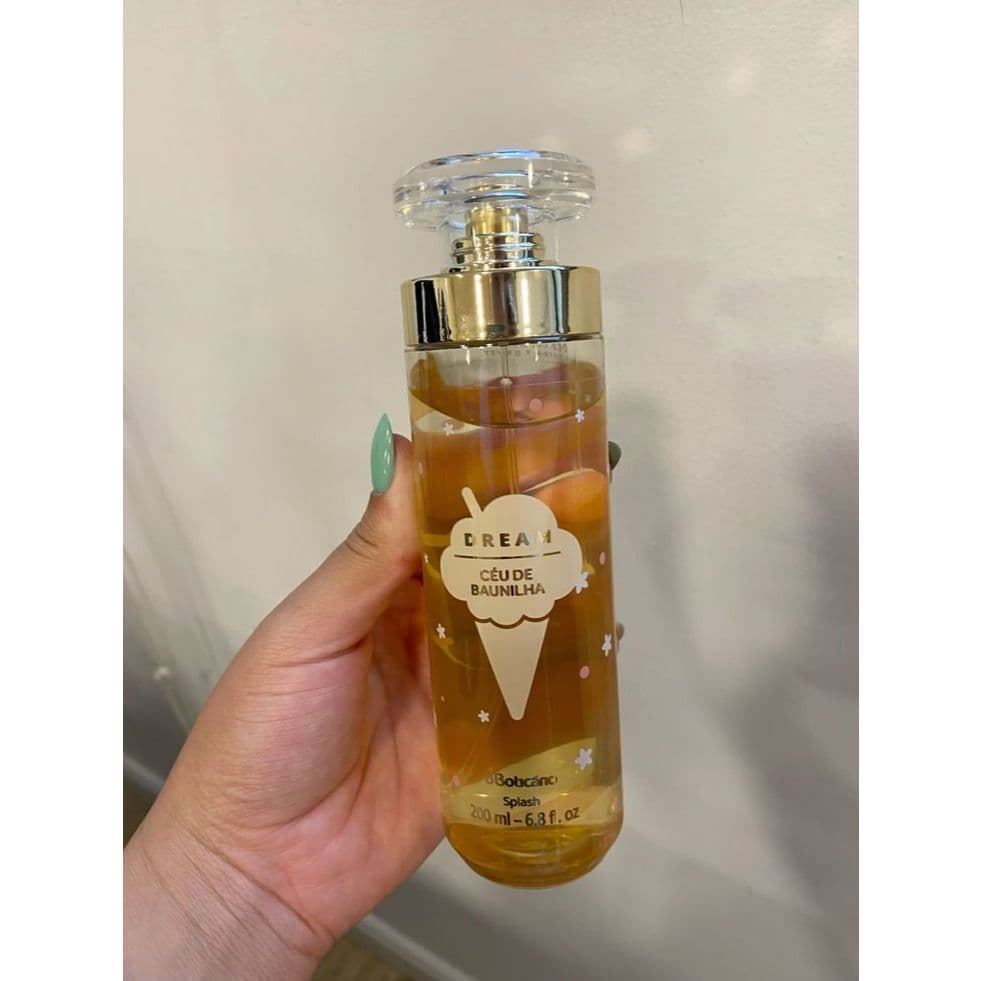 Body Splash Desodorante Colônia Céu De Baunilha