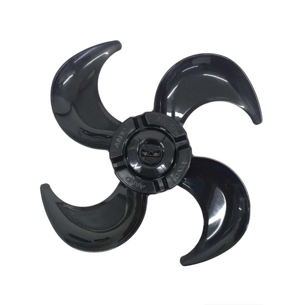 Hélice para Ventilador Arno Ninja - 30cm 4 Pás – Peça Original
