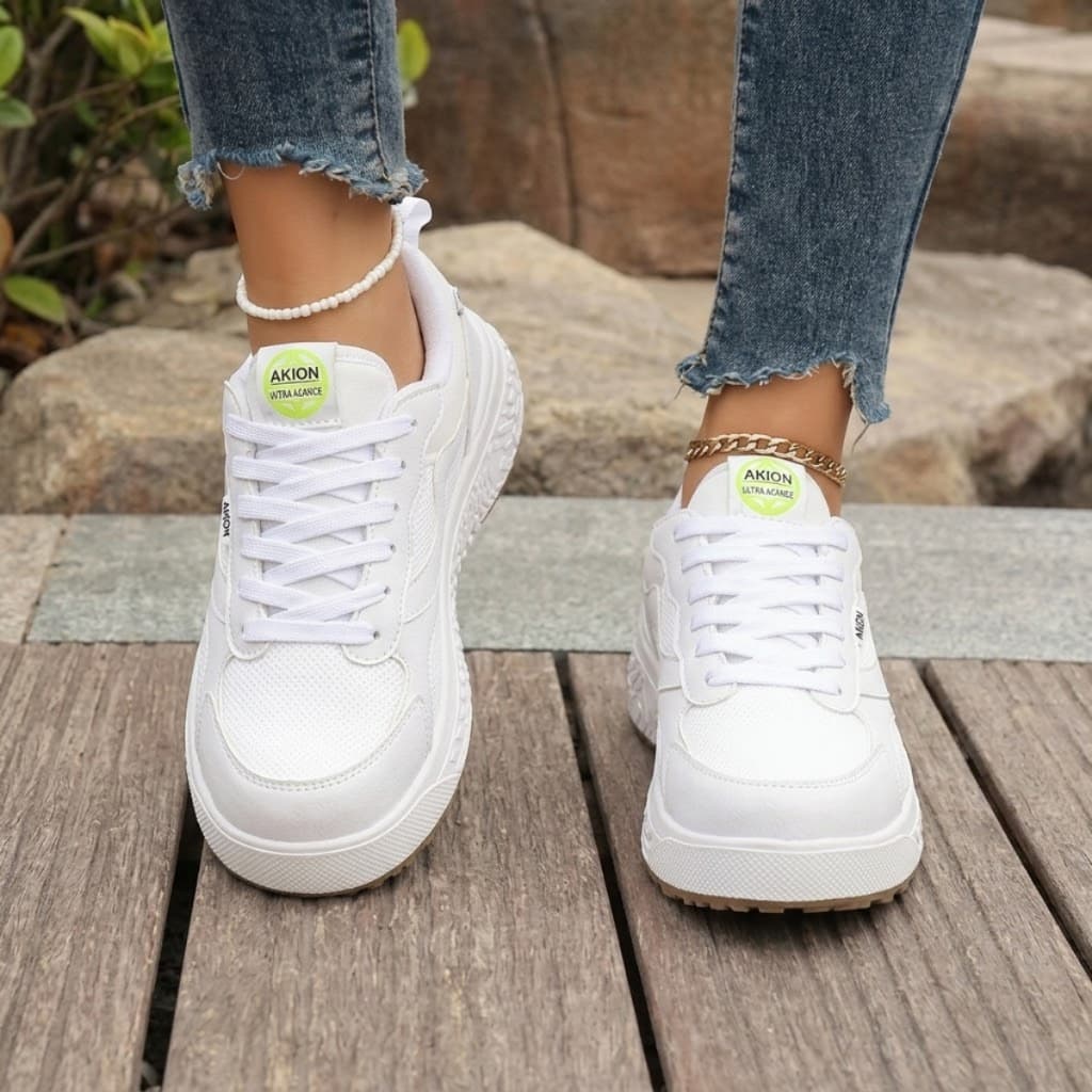 Tênis Neo Akion Urban Street Unissex Masculino Feminino Casual para Skate Caminhada Promoção