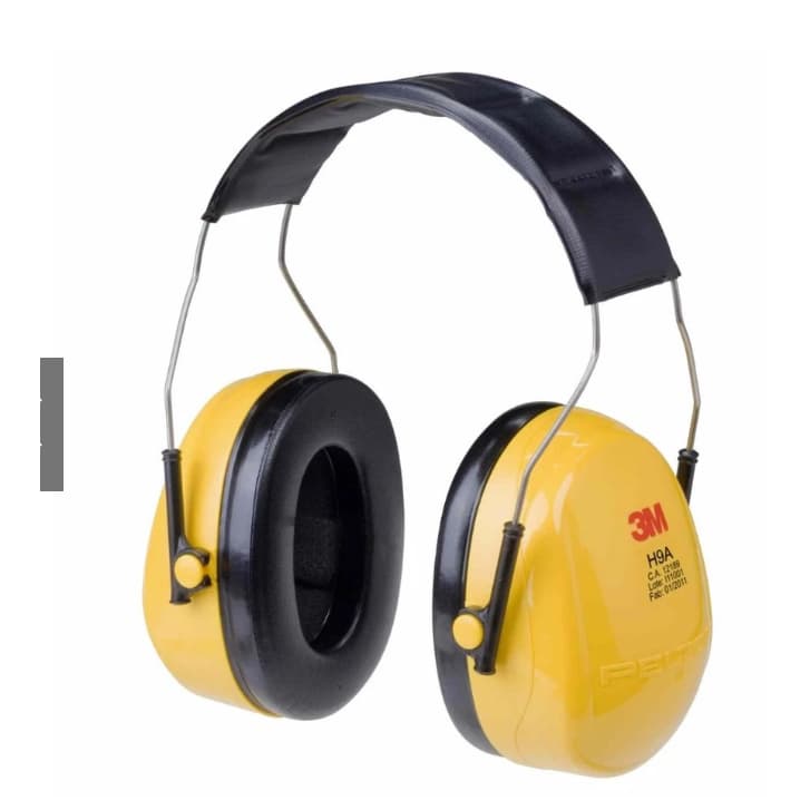 PROTETOR AUDITIVO 3M PELTOR H9A CONCHA HASTE 23DB CA 12189