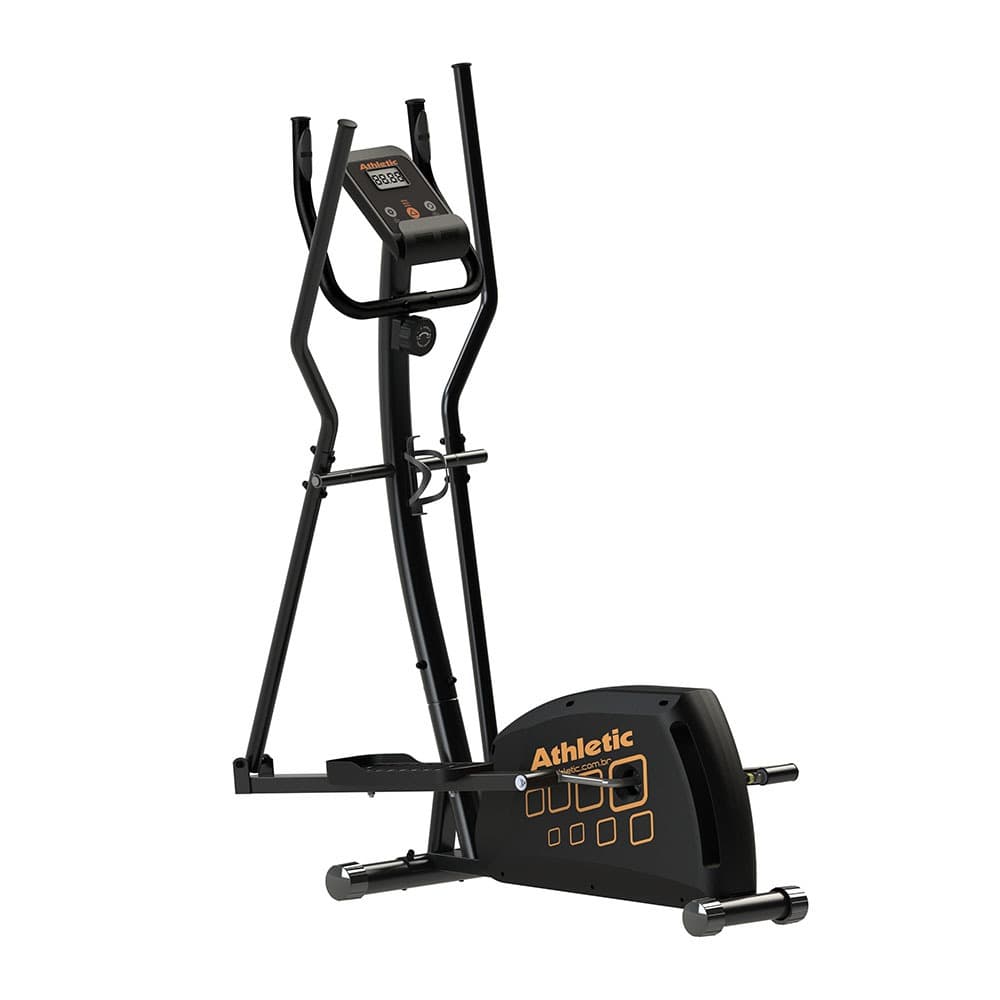 Elíptico Athletic Performance 310E Suporta 150kg 8 níveis magnéticos Disco de inércia de 5,6kg