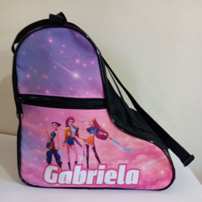 bolsa patins ⛸️ personalizado com seu nome