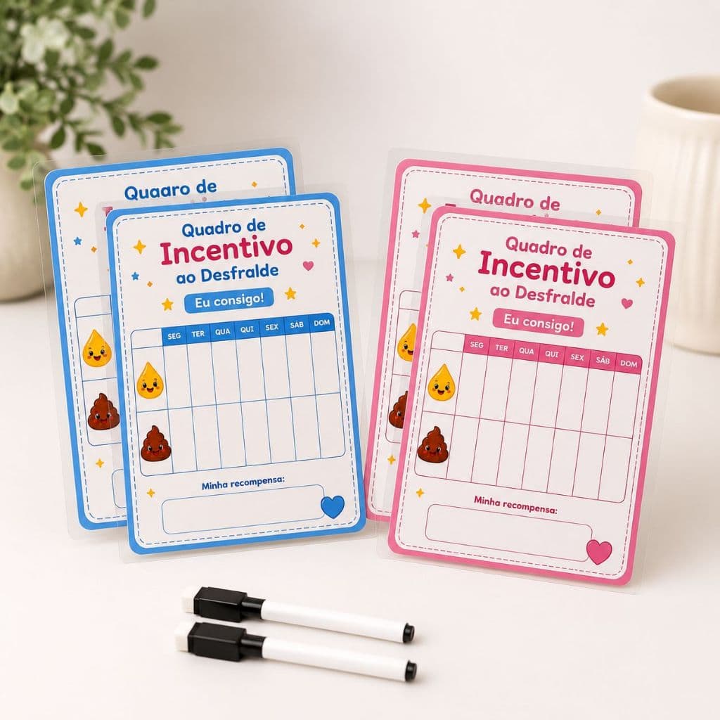 PLACA DE INCENTIVO AO DESFRALDE/ COM CANETA