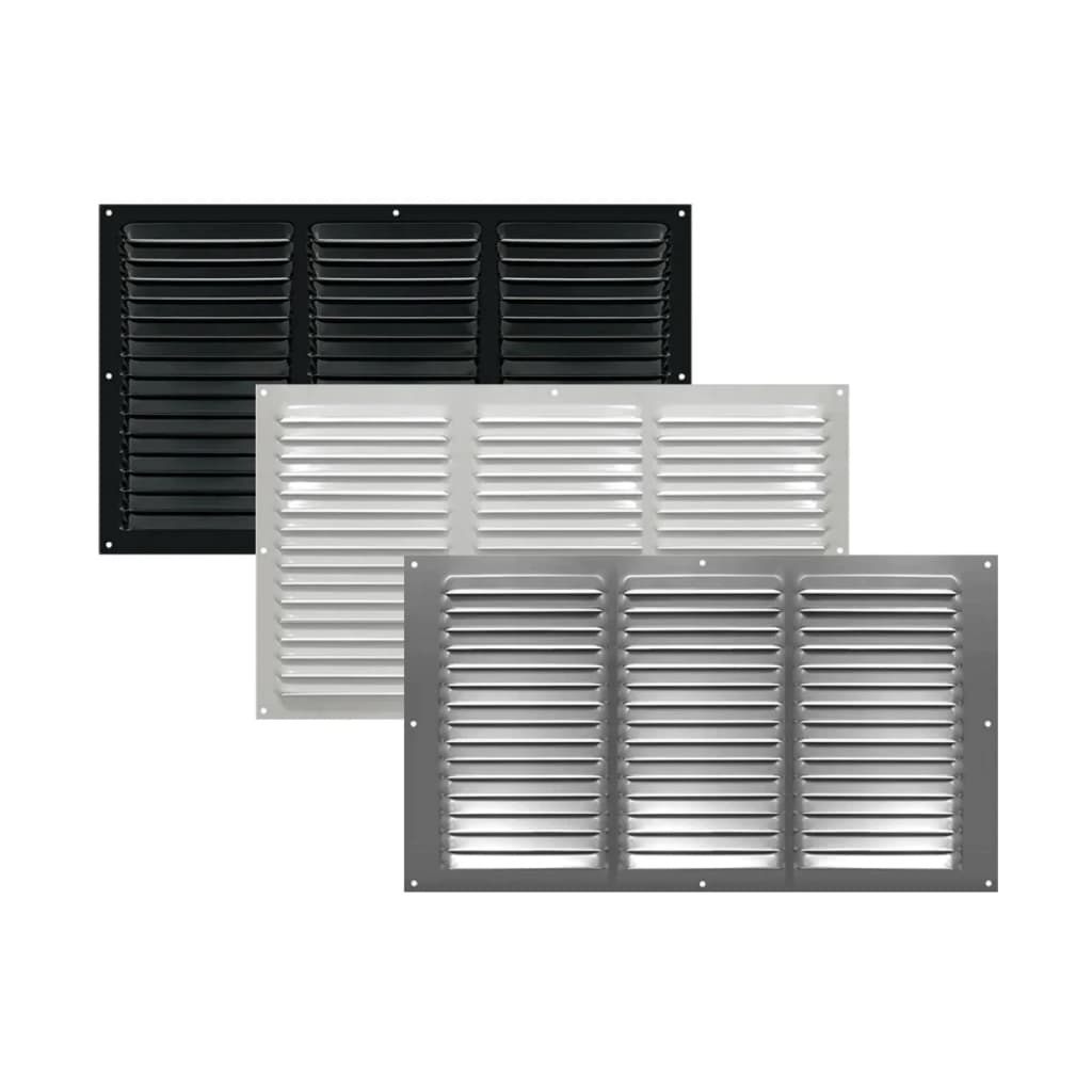 Grade De Ventilação ITC 34x56 cm Com Tela Contra Inseto