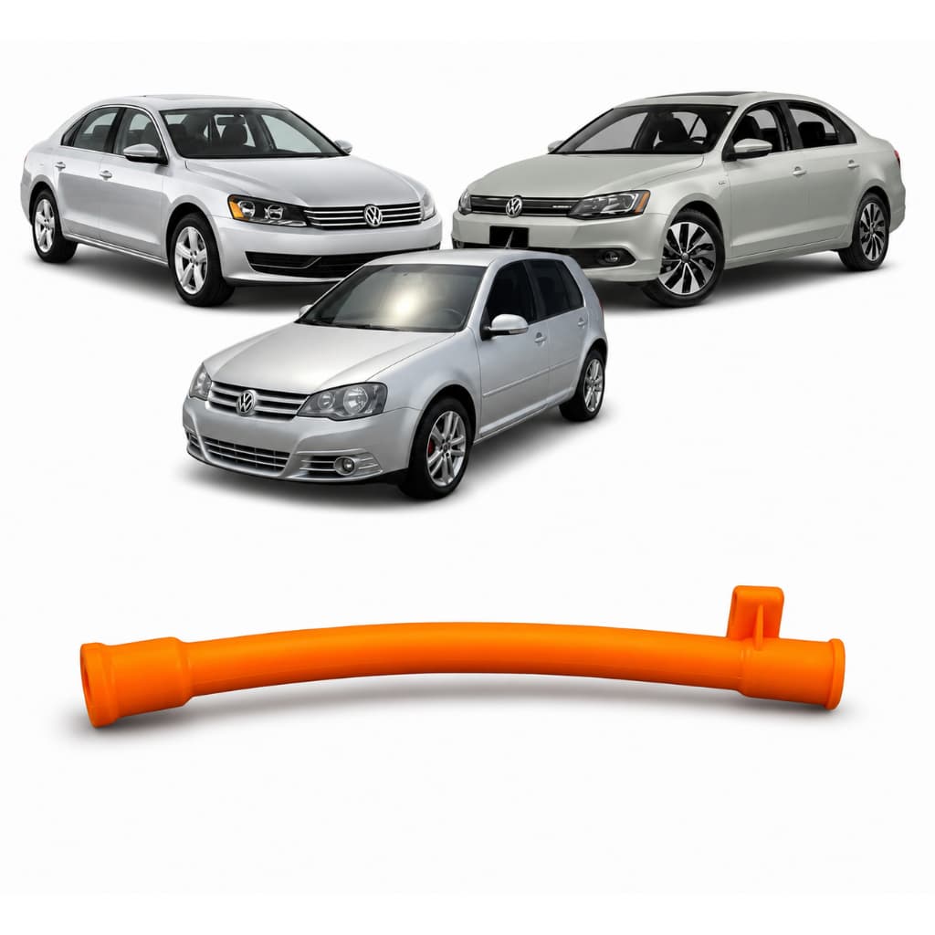 Tubo Guia Vareta Óleo Para Polo Beetle Golf Jetta 2.0 06a103663c
