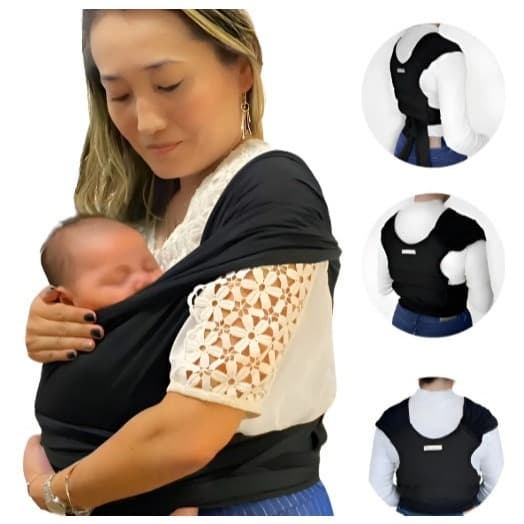 Canguru de Vestir Sling Wrap para Bebe Best Sling