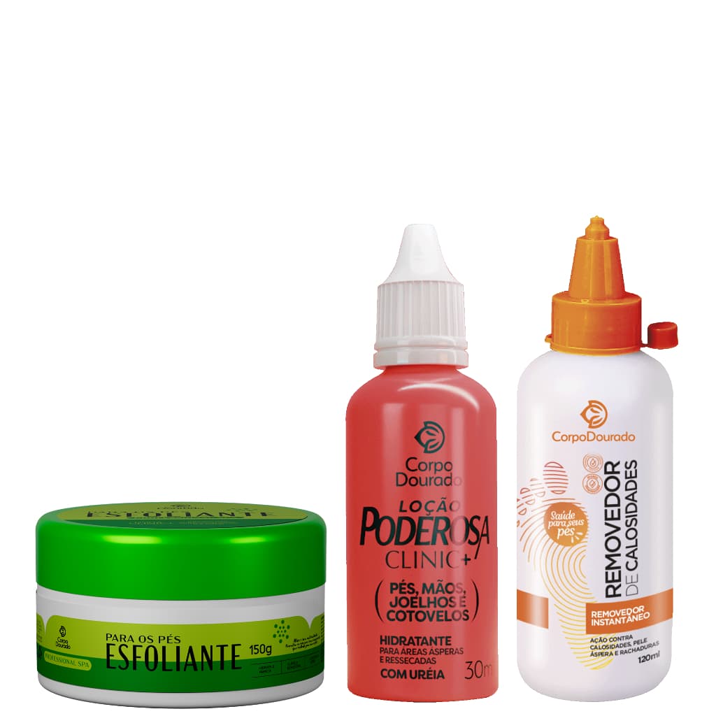 KIT SPA PRÁTICO P/ PES