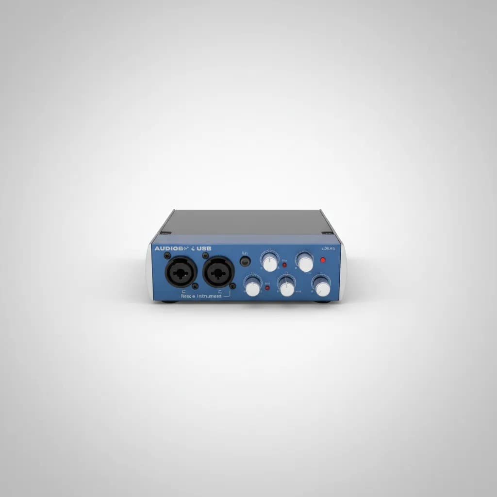 Interface De Áudio Presonus Audiobox Usb Usb Blue (Usado)