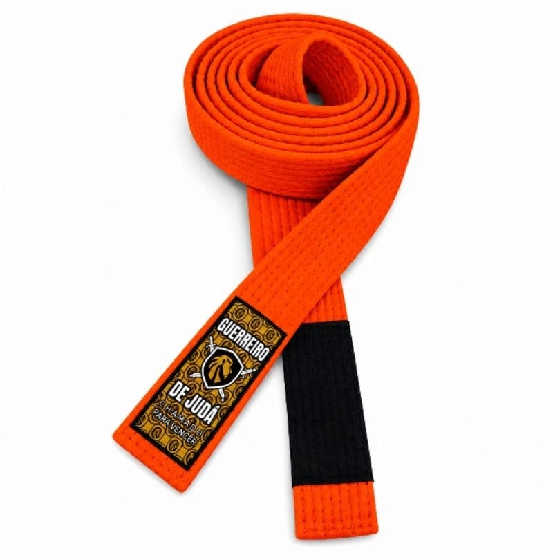 Faixa laranja de jiu-jitsu