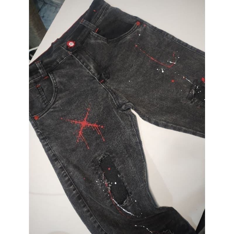 Calça Jeans Jogador Infantil Menino Premium