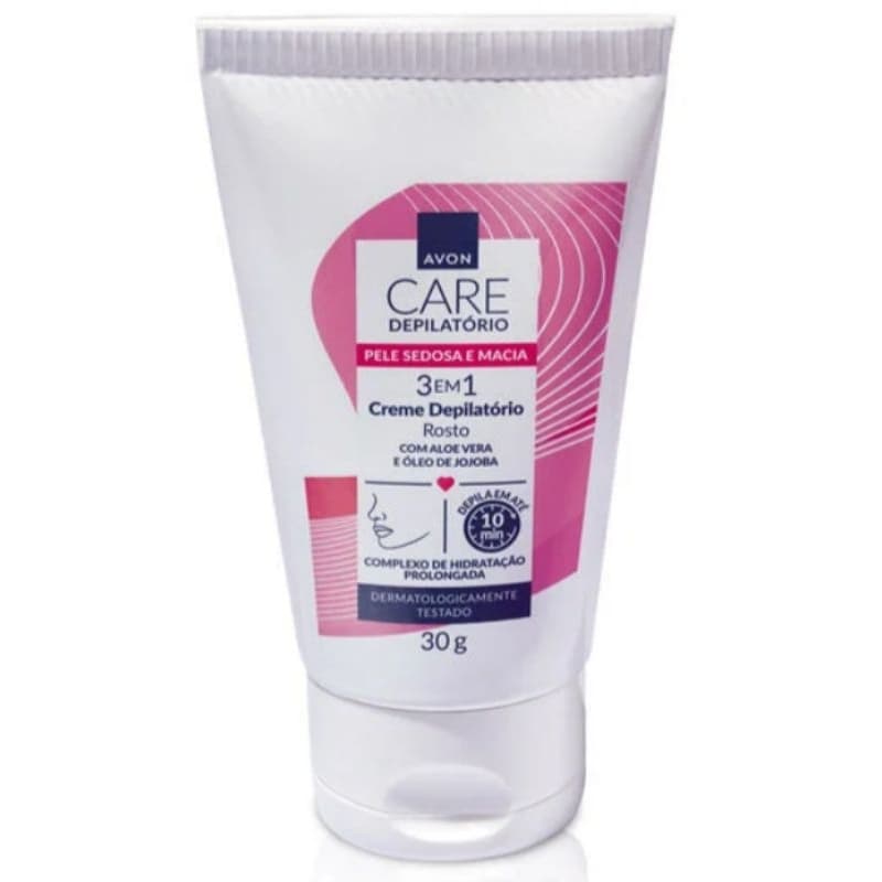 Avon Care Creme Depilatório para o Rosto 30g