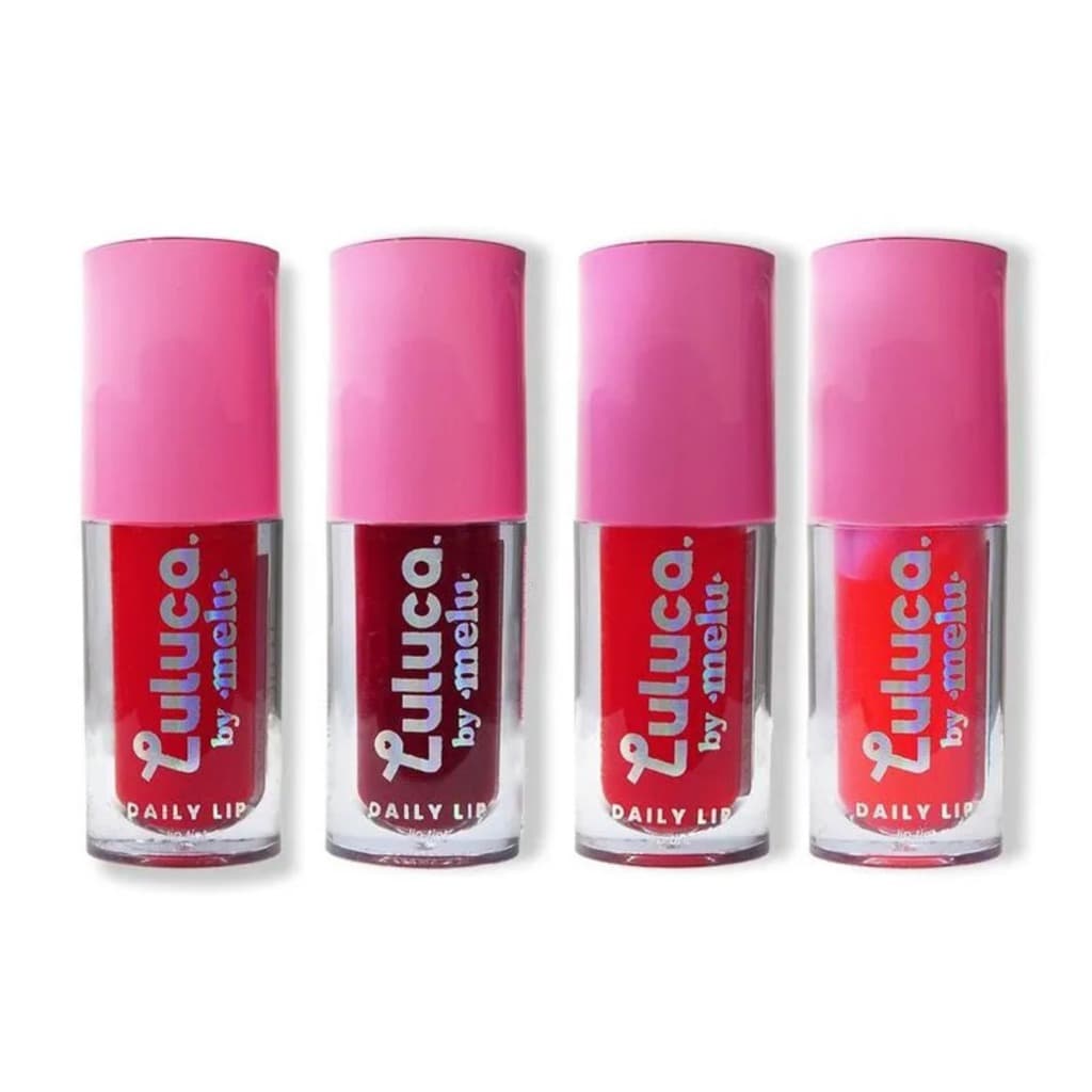Lip Tint Daily Lip Luluca By Melu Ruby Rose Batom Tinta Natural Longa Duracao Original