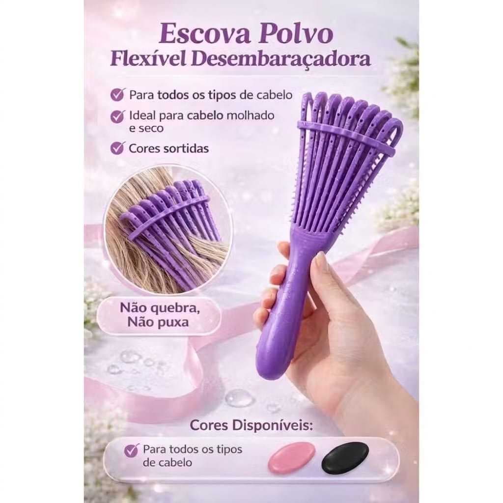 ESCOVA POLVO DESEMBARAÇANTE