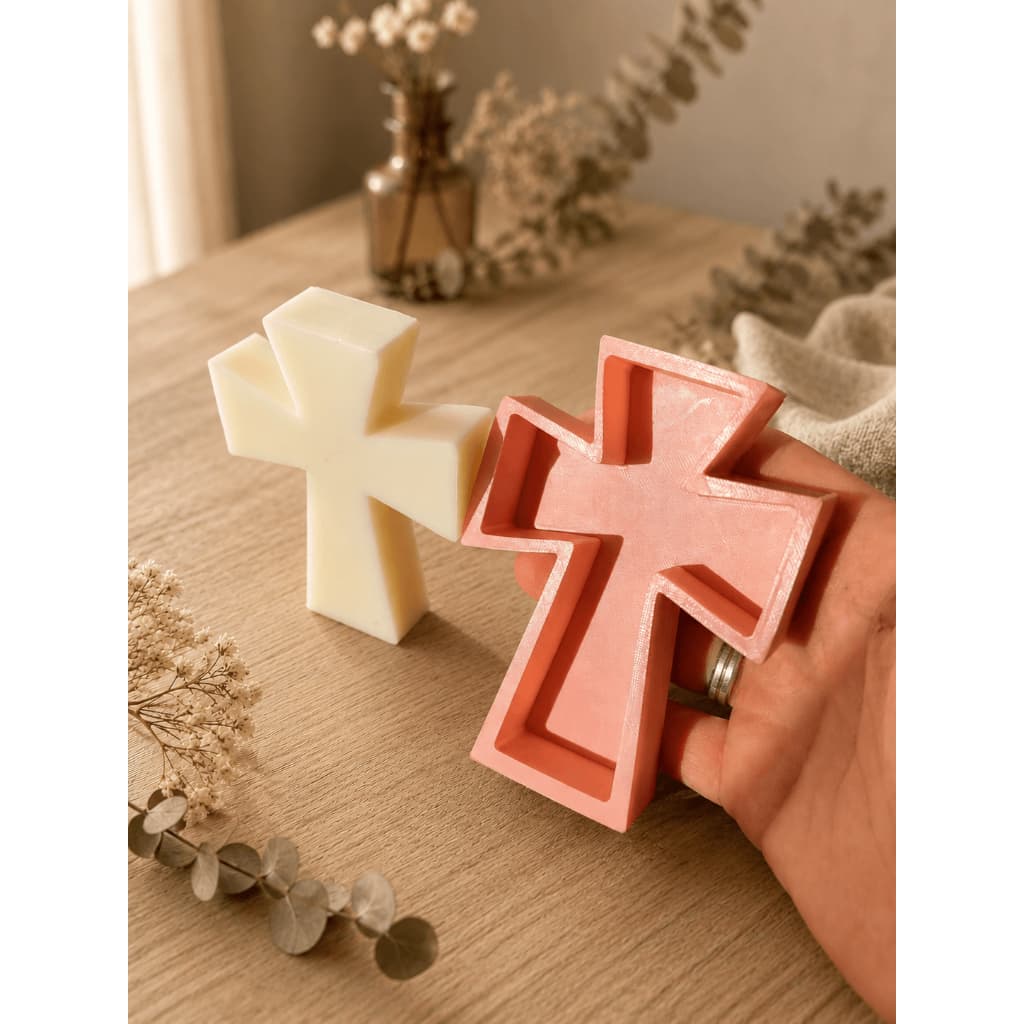Forma de Silicone Cruz