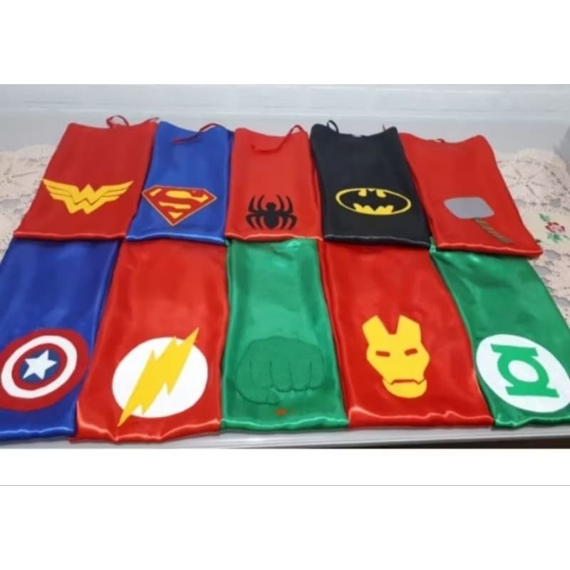Capa super heróis