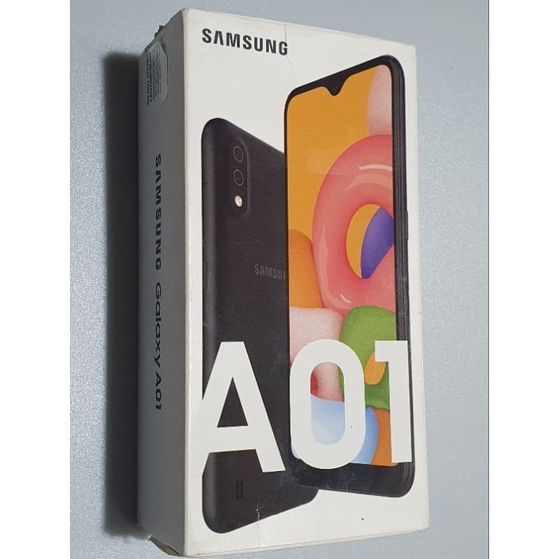 Caixa Vazia Samsung A01