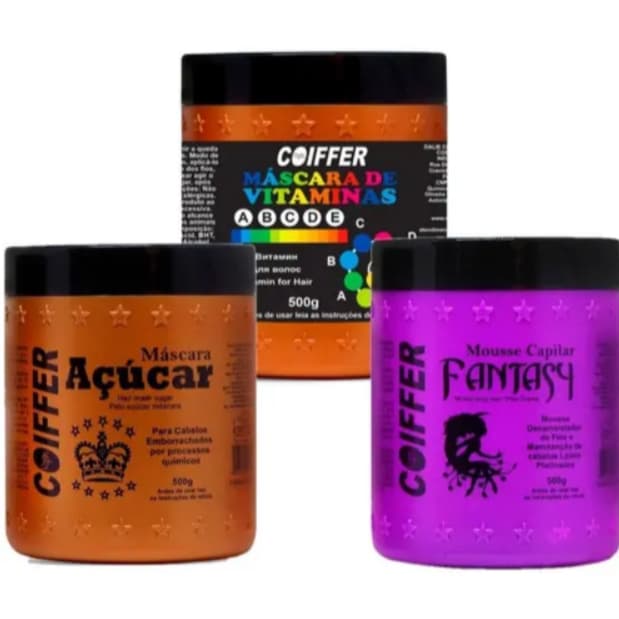 Coifer Cronograma Capilar para Loiras