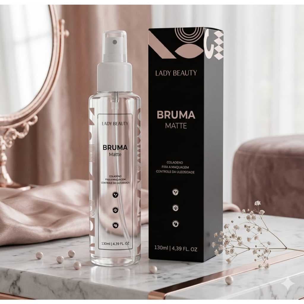 Bruma de Maquiagem Bruma Fixadora Finalizadora de Maquiagem