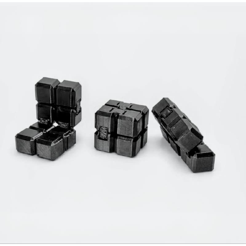 Cubo Infinito Fidget Antiestresse Fidget Toy Sensorial Ideal para TDAH Ansiedade Relaxamento