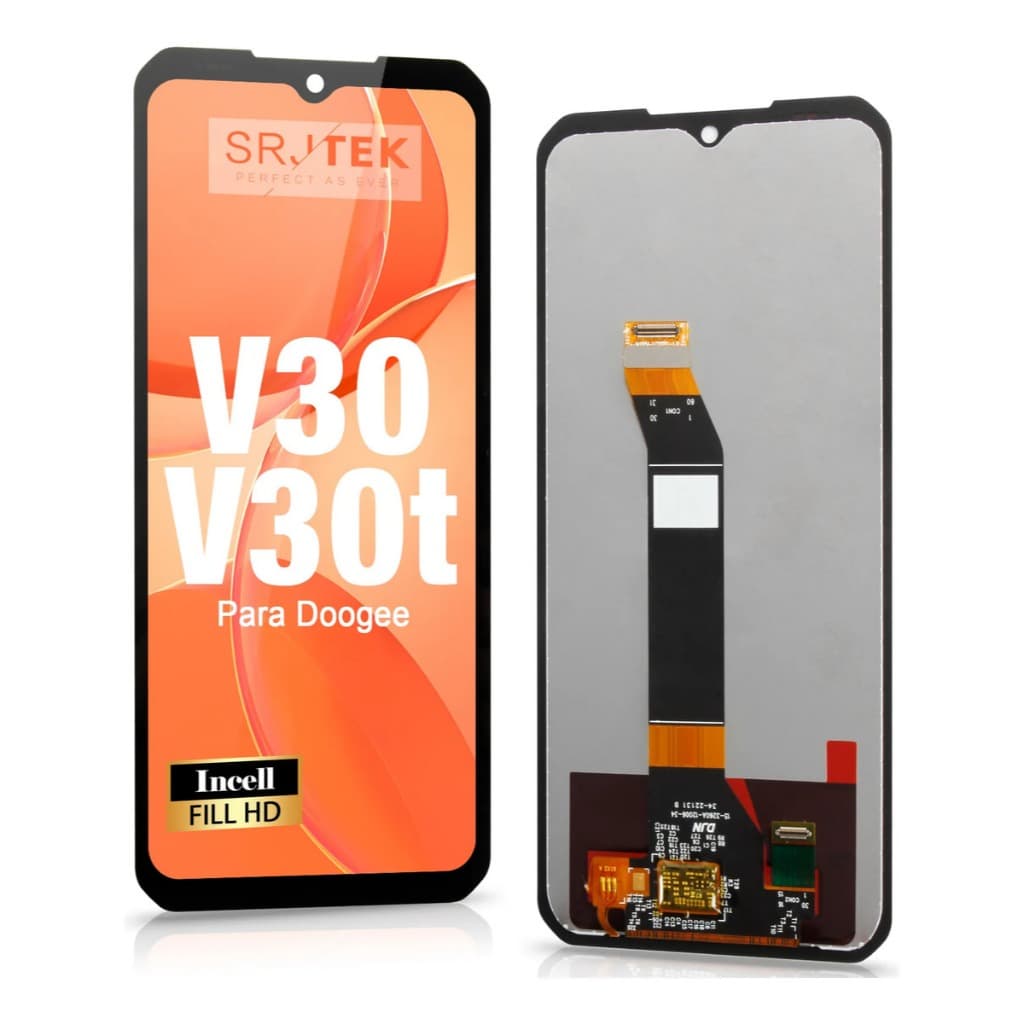 Tela Frontal Para Doogee V30 / V30t Touch Display Version1 P
