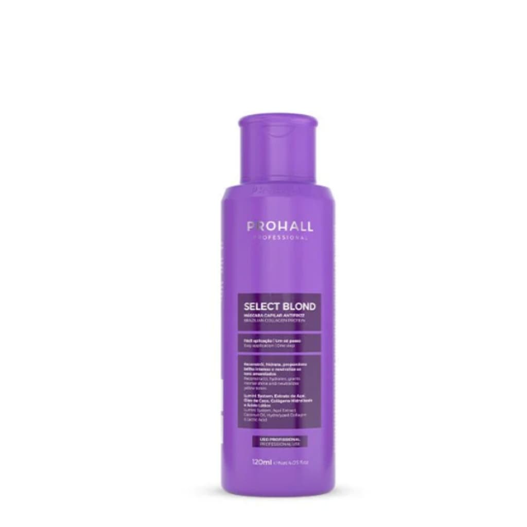 Prohall Select Blond Selagem para loiras