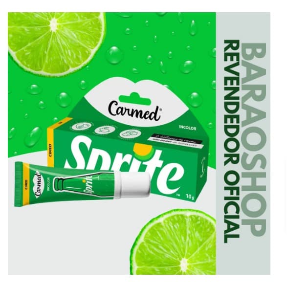 Carmed Sprite Refrescante Incolor 10g Protetor Labial Cimed