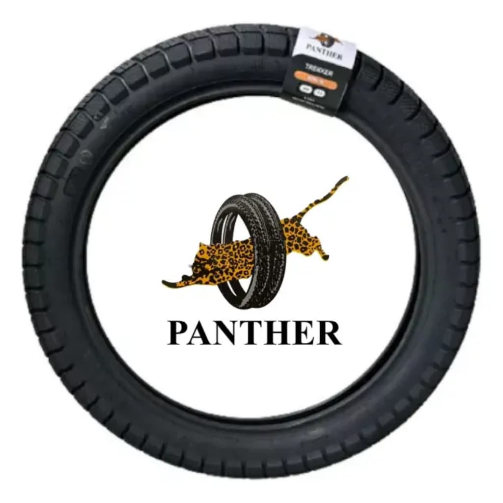 Pneu Dianteiro Panther Titan125 Titan150 Titan160 Fan125 Fan150 Fan160 Start Cargo Ybr Yes Trekker 80/100-18 - ORIGINAL