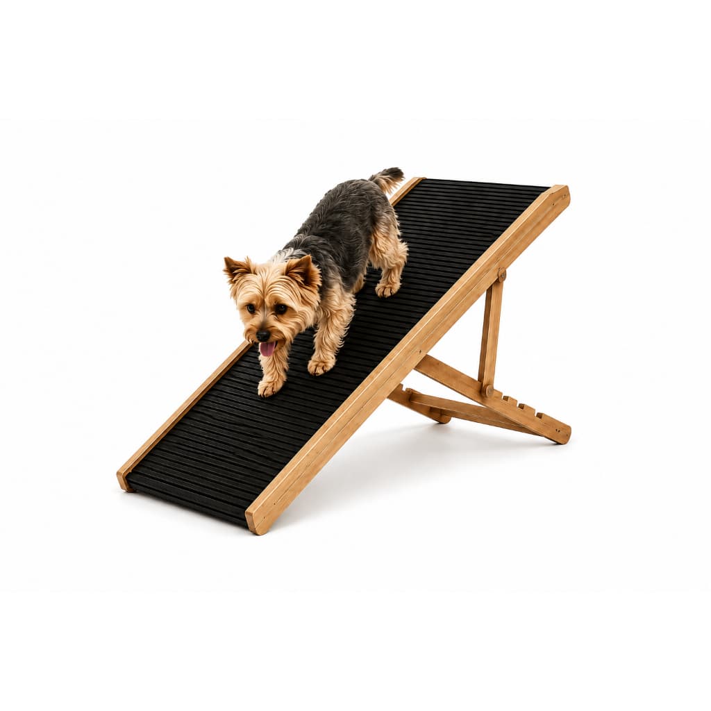 Rampa Elevada Para Pets Pequenos e Grandes 70cm Até 50kg