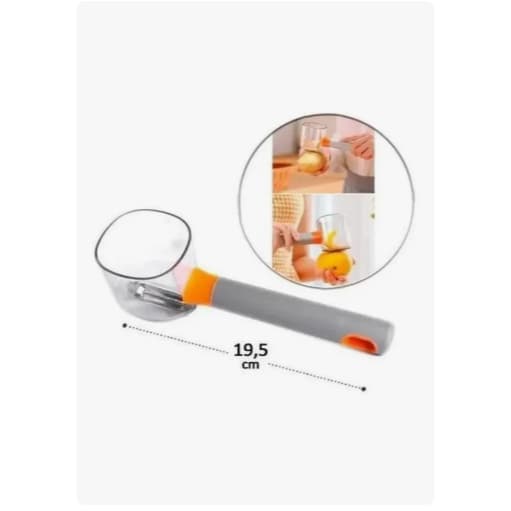 Coador Peneira Filtro de Malha Fina Inox para Chá Suco e Cozinha 19,5cm