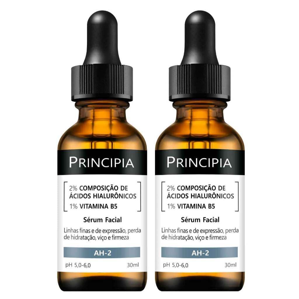Principia Kit C/2 Séruns de Renovação e Hidratação Ácidos Hialurônicos