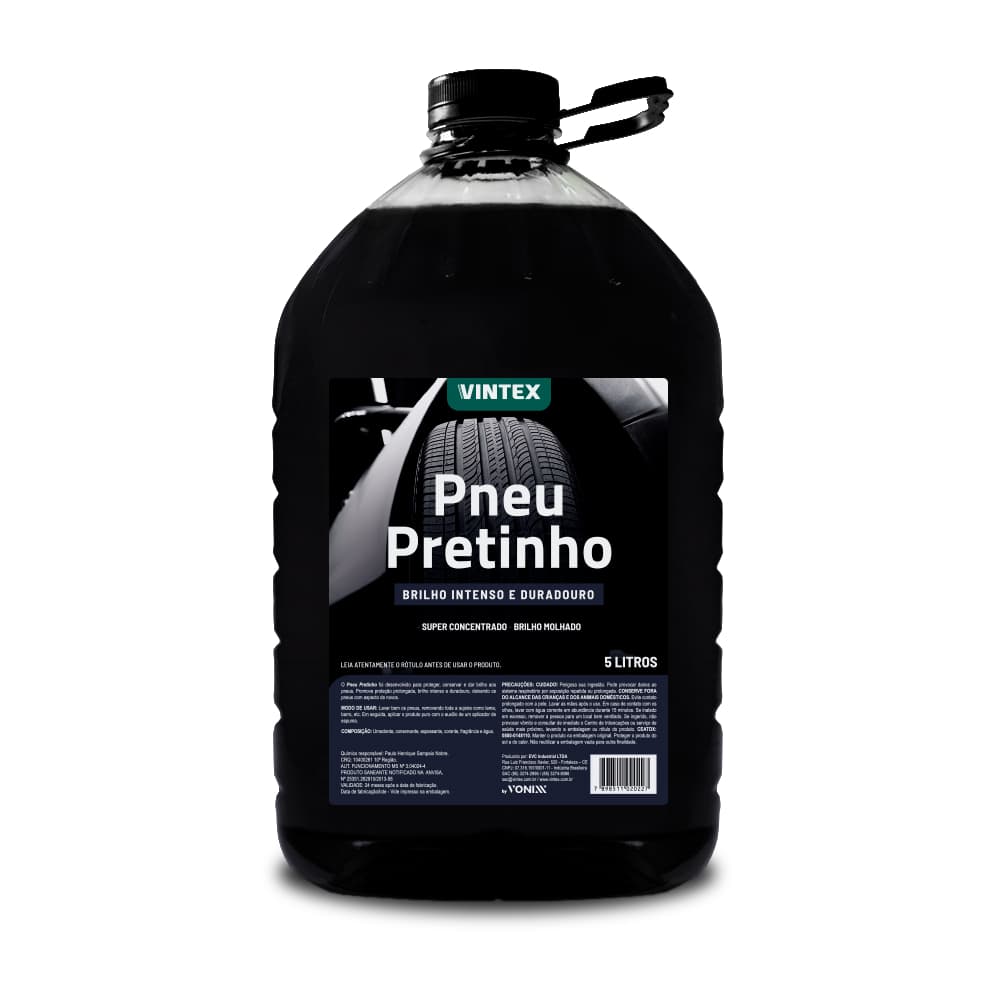 Pneu Pretinho 5L Vintex