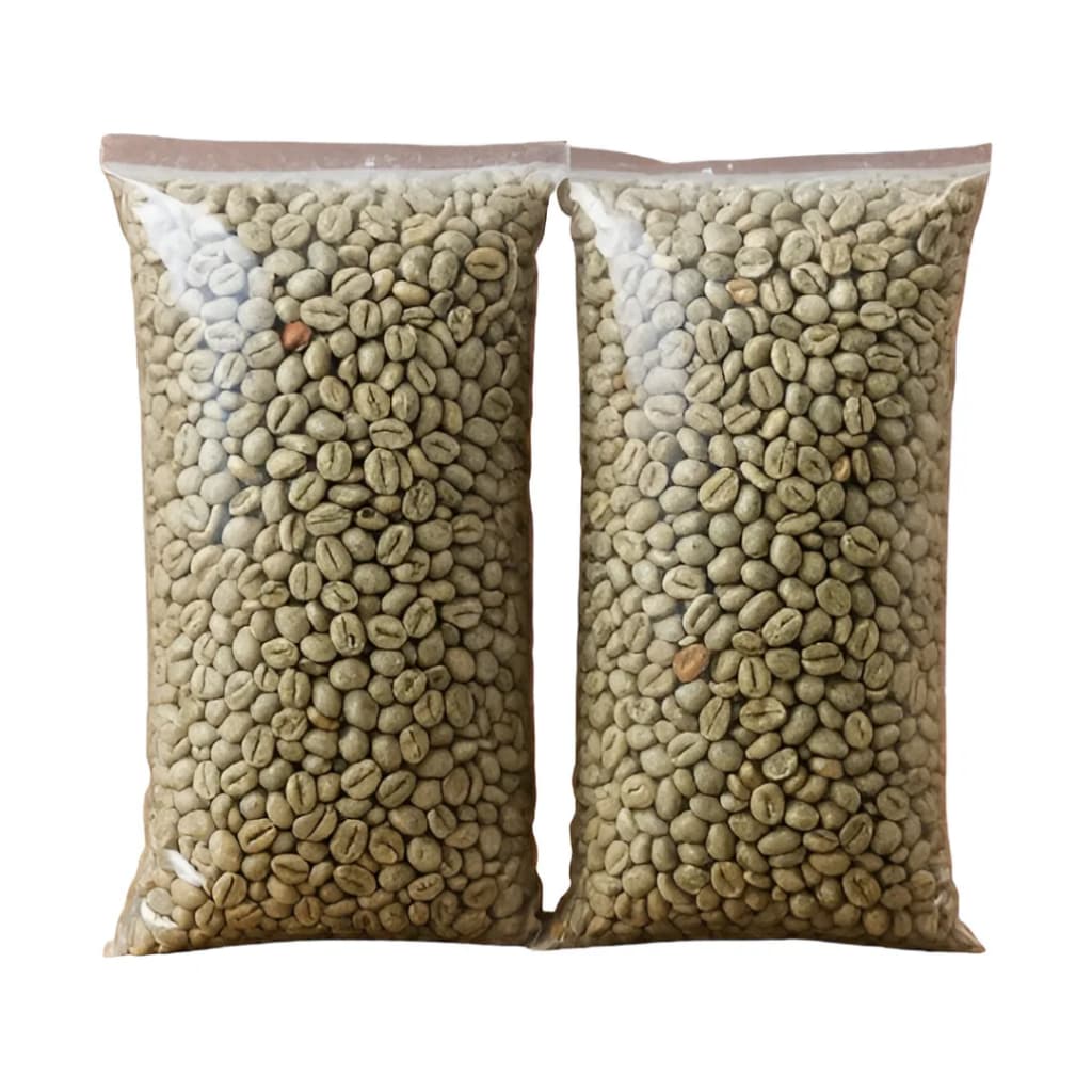 Café Em Grãos Cru 100% Arábica - 2 Kg