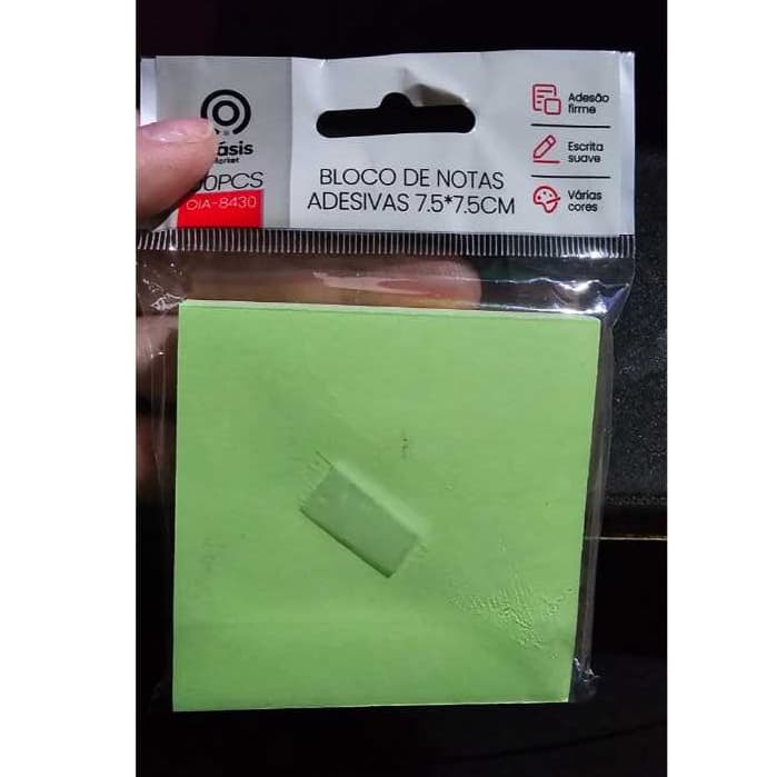 Post it | Nota adesiva quadrada