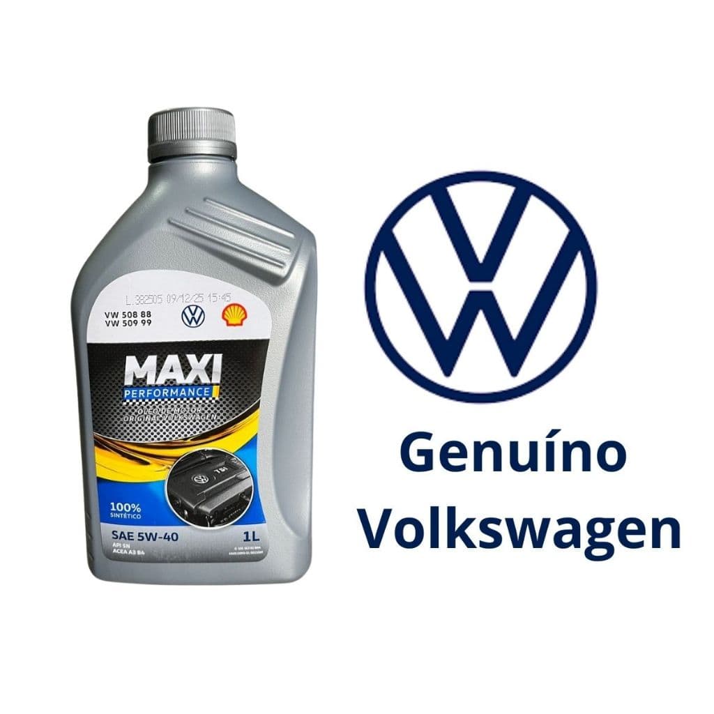 Óleo 5w40 508 88 509 99 Maxi Performance Volkswagen 100% Sintético