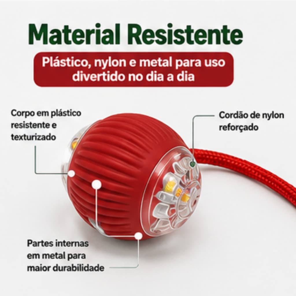 Brinquedo Interativo Bola Movimentacao Estimulacao