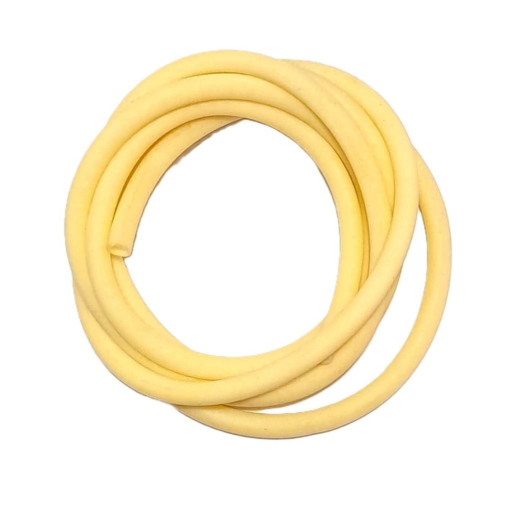 Tubo de Latex Borracha 203 LEVE - Garrote Tripa de Mico à partir 1MT Uso em Exercícios, Estilingue, Badoque, Atiradeira.
