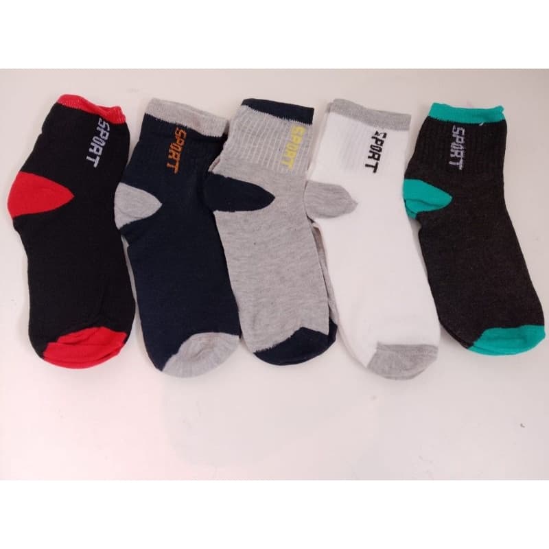MEIAS MASCULINAS 5 PARES