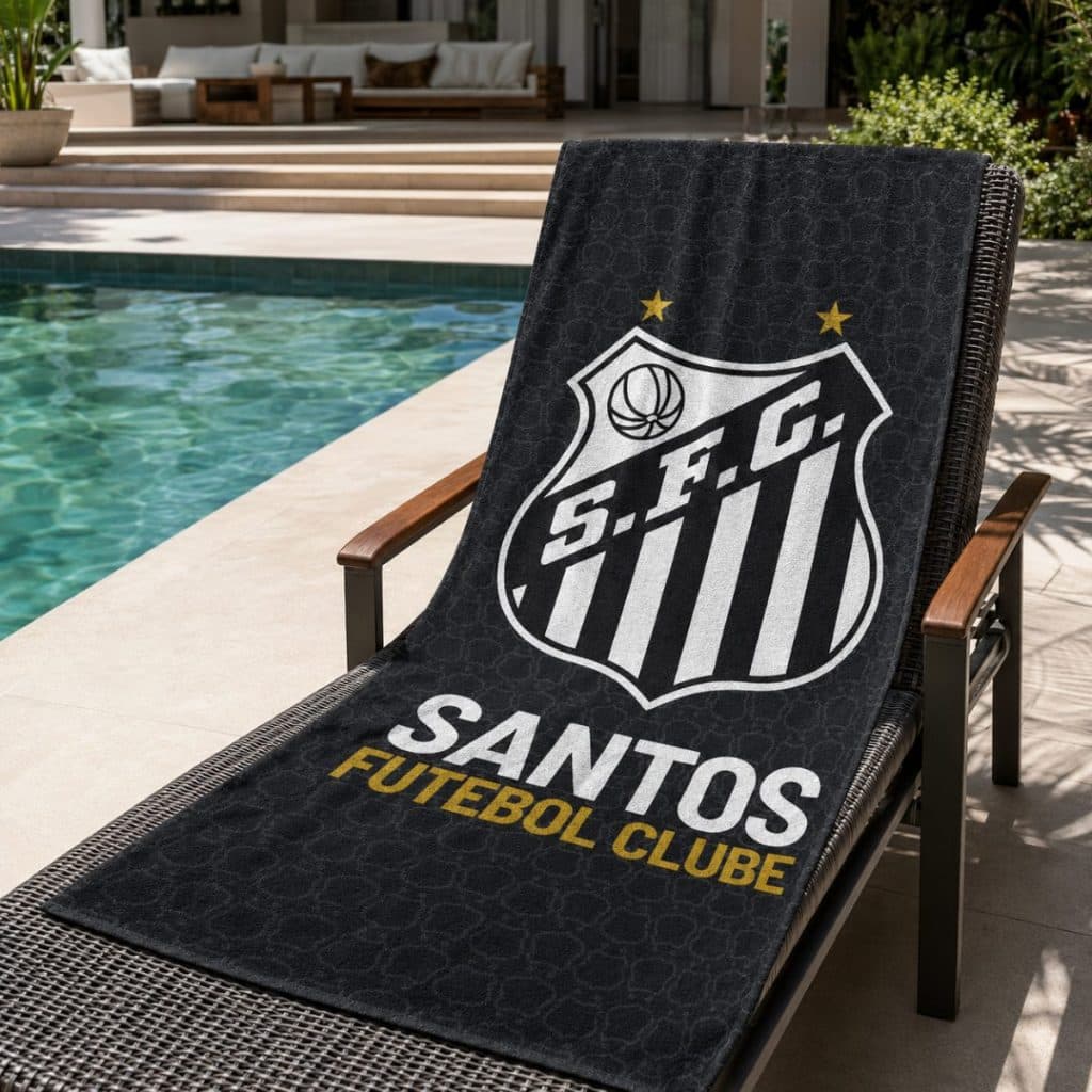 Toalha de Banho Aveludada Santos 70 cm x 1,40 m Lepper