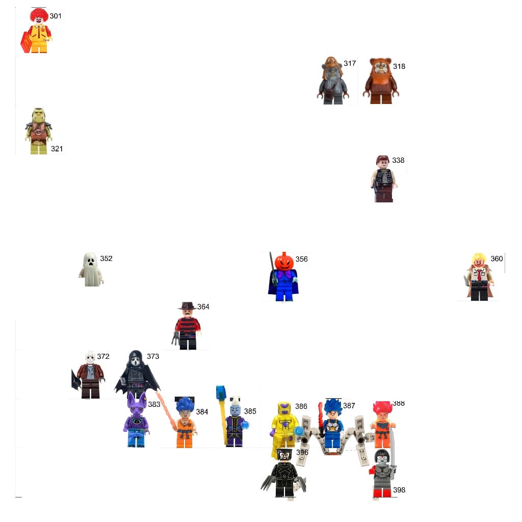 1 boneco  miniatura colecionavel brinquedo heroi
