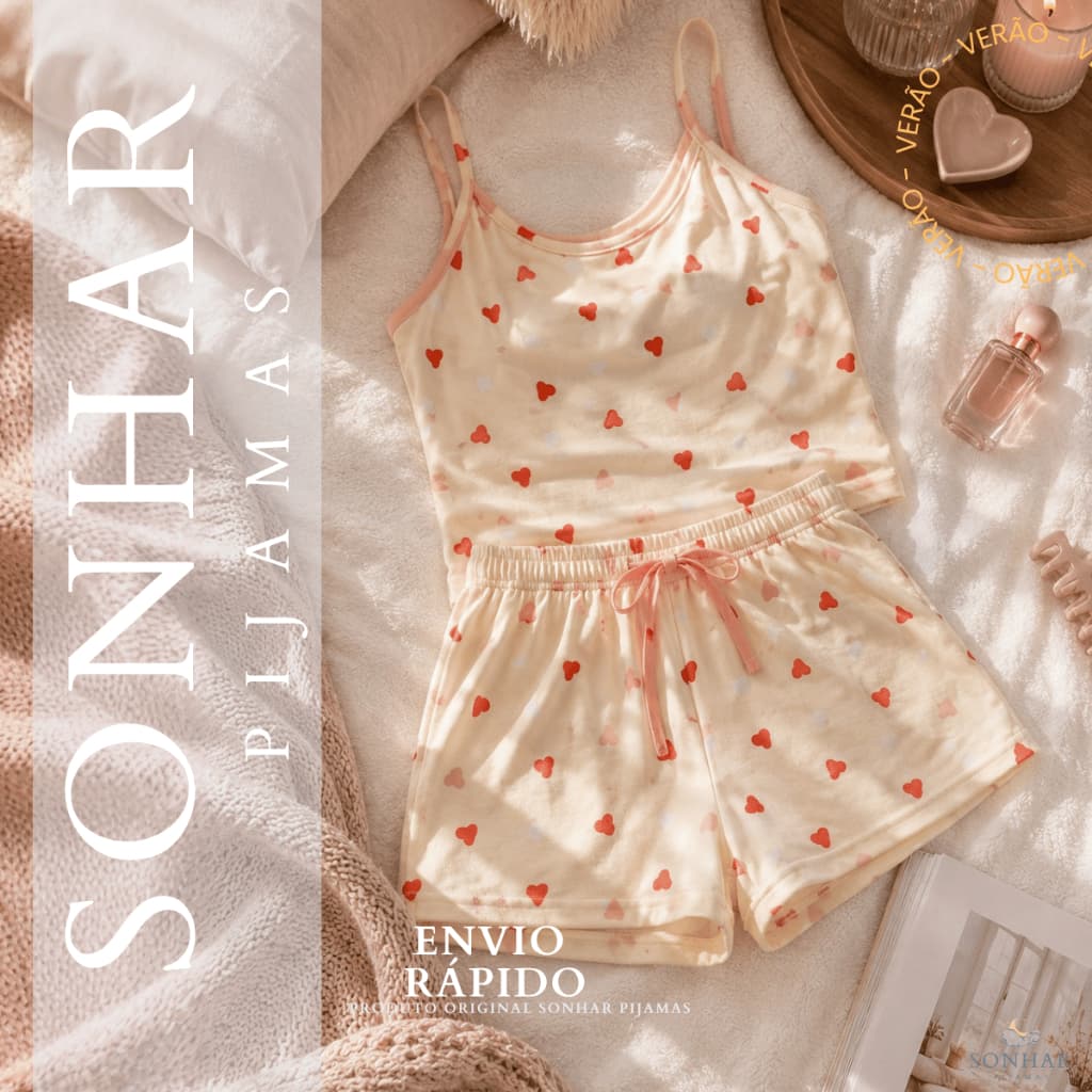 PIJAMA FEMININO COM ALÇA SUEDE BLOGUEIRA BABY DOLL FRESQUINHO  CONFORTÁVEL P AO GG