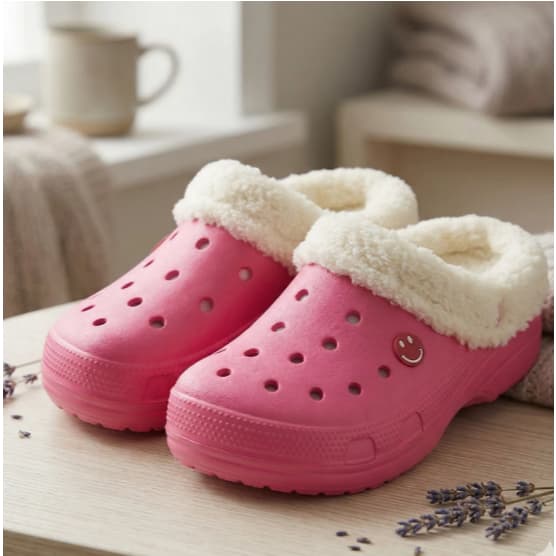 Babuche Forrado Pelúcia Masculino Feminino Inverno Antiderrapante Confortável Peluciado