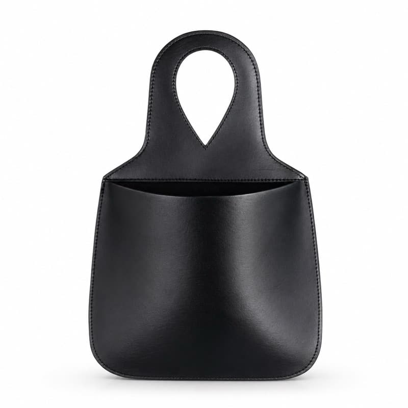 Lixeira coletor higienica de lixo para Carro Organizador Interno.