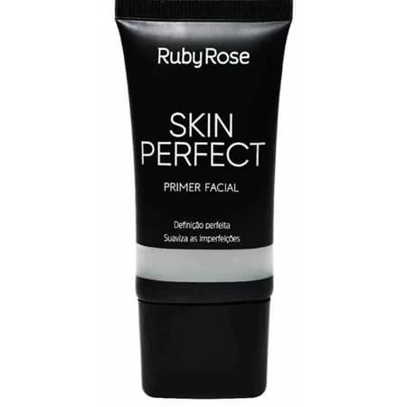 Primer Facial Ruby Rose Skin Perfect  Minimiza Poros e Controla Oleosidade