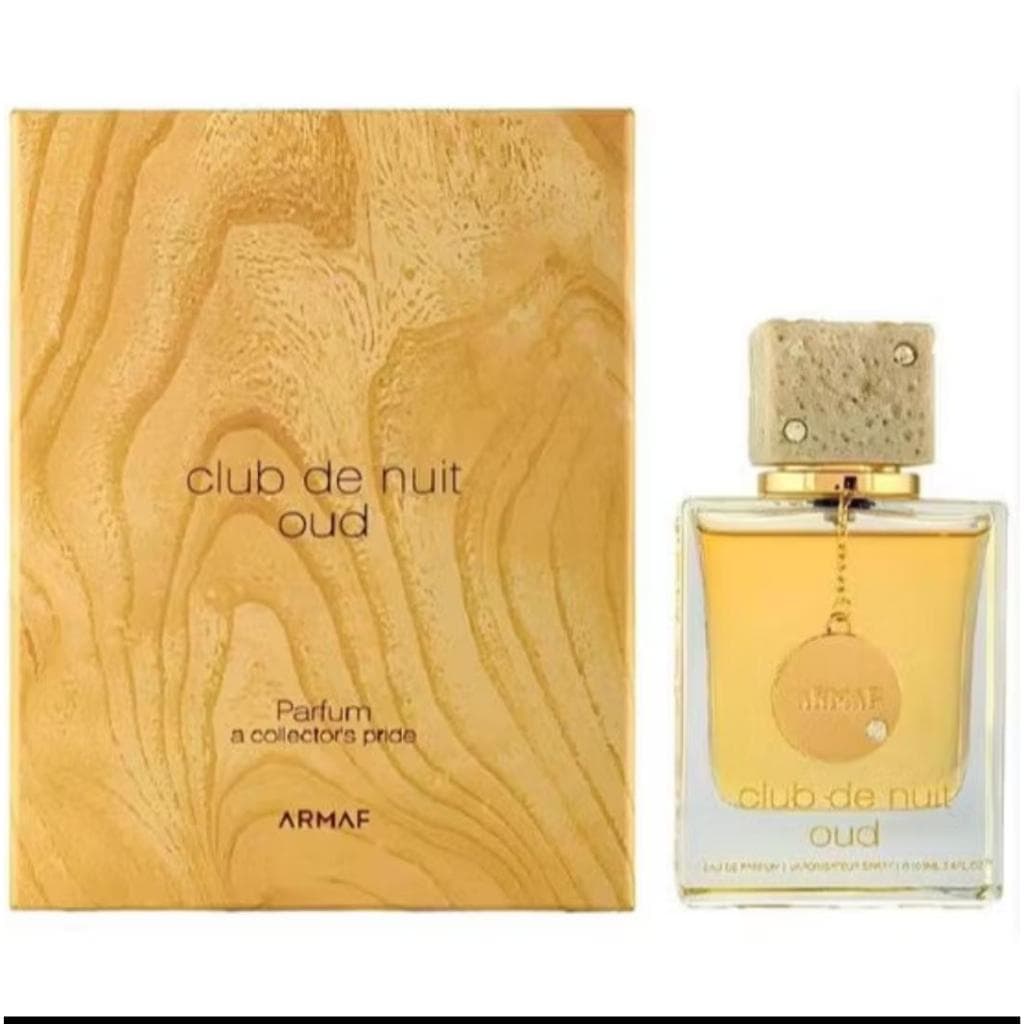 Club de Nuit Oud Eau de Parfum 105ml – Armaf